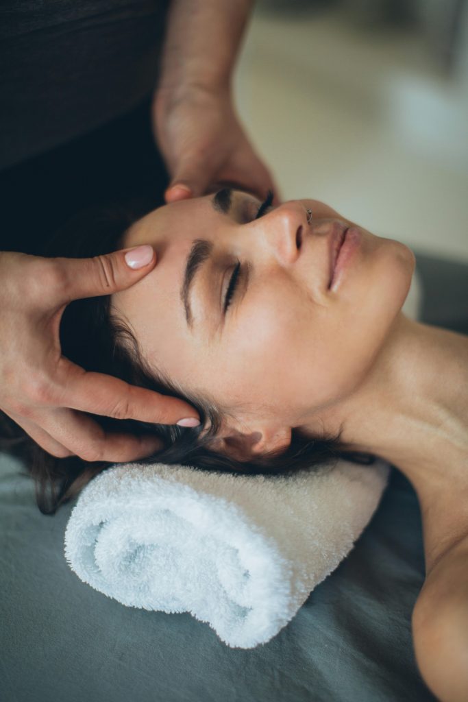Le Drainage Lymphatique du visage, selon la méthode Vodder​