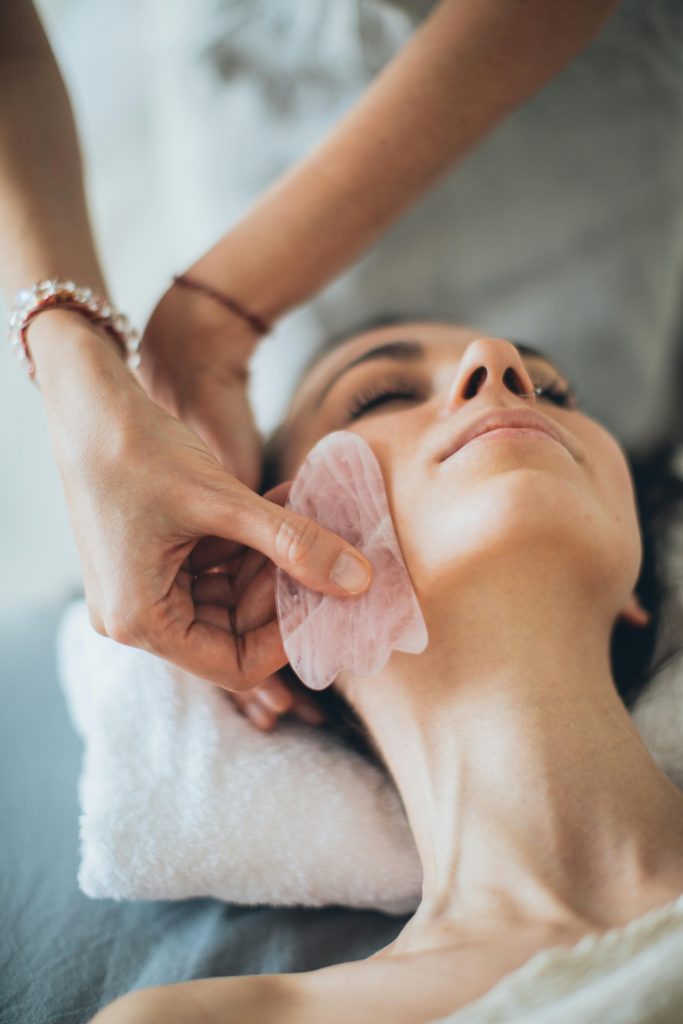 Massage Crânien et Relaxant du visage