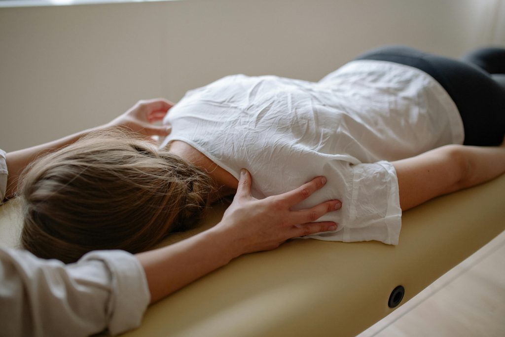 Massage Shiatsu de Confort​